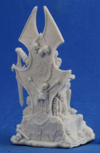 Mini - Reaper Bones Classic 77201 Dragoth the Defiler on the Throne