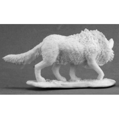 Mini - Reaper Bones 77202 Warg (Wolf)