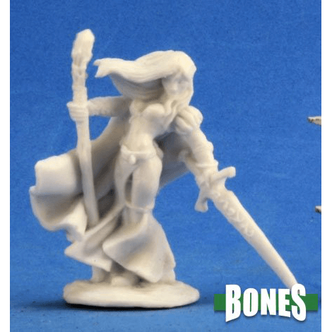 Mini - Reaper Bones 77203 Alastriel (Human Spellcaster)