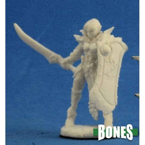 Mini - Reaper Bones 77204 Cassiata (Human Fighter)