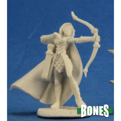 Mini - Reaper Bones 77205 Alistrilee (Human Ranger)