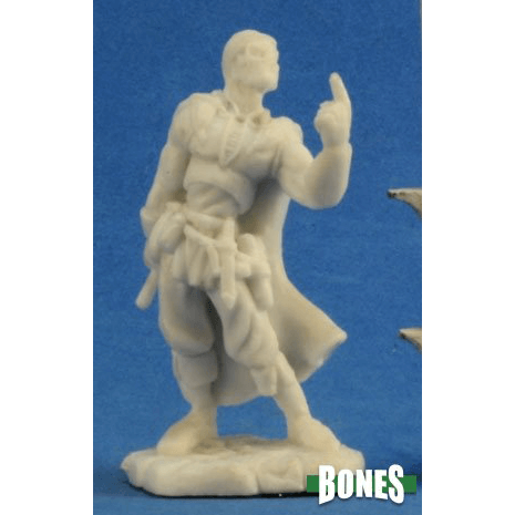 Mini - Reaper Bones 77207 Dub Bullock (Human Rogue)