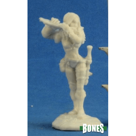 Mini - Reaper Bones 77208 Anwyn (Elf Bard)