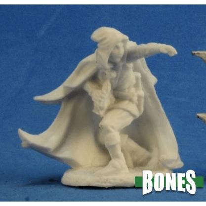 Mini - Reaper Bones 77209 Arran Rabin (Human Rogue)