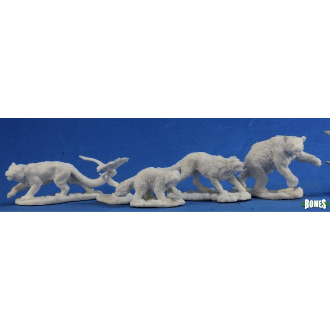 Mini - Reaper Bones 07040 Companion Animals (5ct)