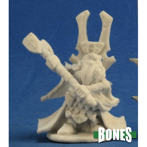 Mini - Reaper Bones 77220 Herryk (Dwarf Cleric)
