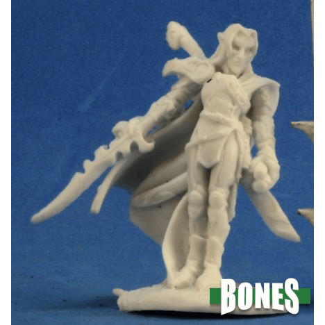 Mini - Reaper Bones 77221 Ardynn (Elf Fighter)