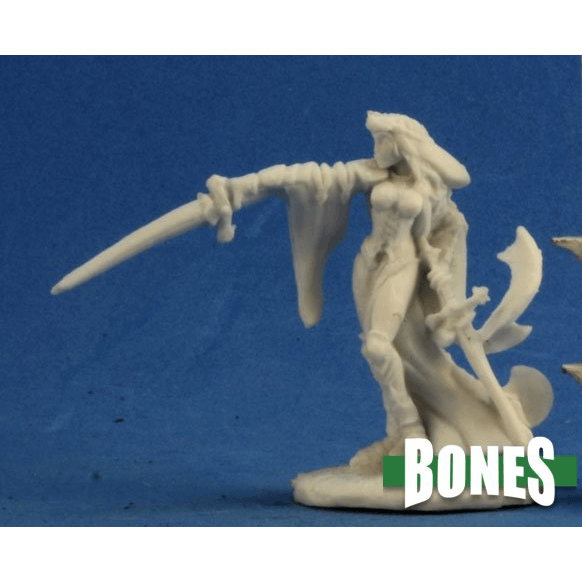 Mini - Reaper Bones 77223 Kristianna (Human Fighter)