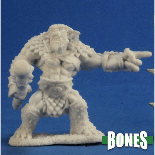 Mini - Reaper Bones 77231 Rugg Bugbear Pointing