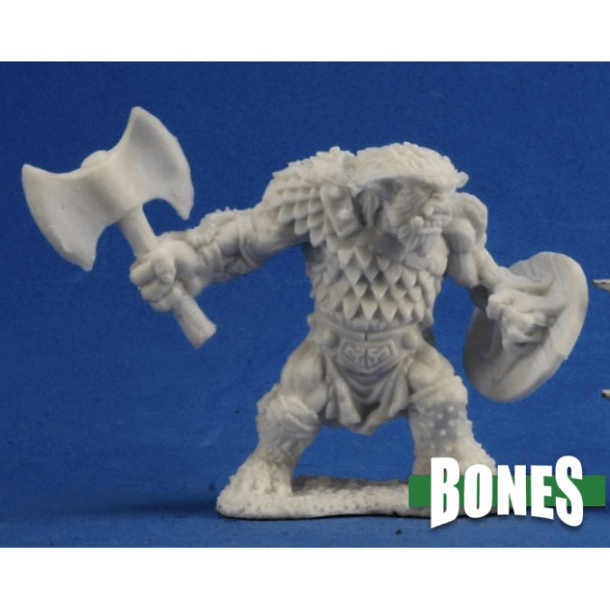 Mini - Reaper Bones 77233 Kegg Bugbear Axe