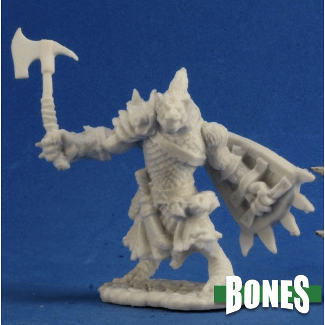 Mini - Reaper Bones 77236 Bloodmane Gnoll Warrior