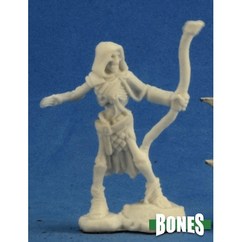 Mini - Reaper Bones 77237 Skeleton Guardian Archer (3ct)