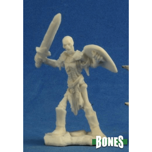 Mini - Reaper Bones 77240 Skeleton Guardian Sword (3ct)
