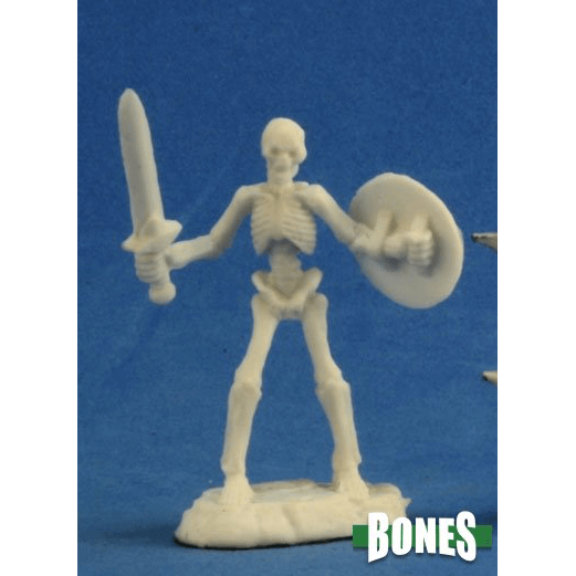 Mini - Reaper Bones 77242 Skeleton Warrior Sword (3ct)