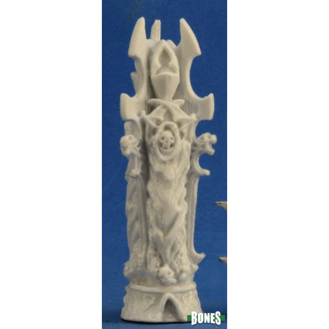 Reaper Bones Miniatur 'Pillar Of Evil' – Unbemalt, 25mm, 65mm Hoch, Aus Flexiblem Kunststoff