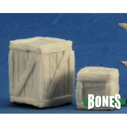 Mini - Reaper Bones 77248 Large Crate and Small Crate
