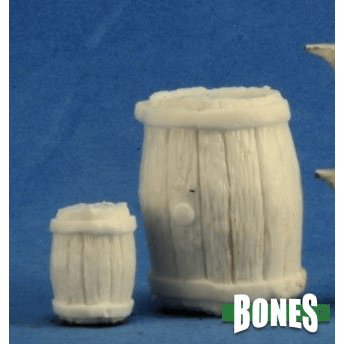 Mini - Reaper Bones 77249 Large Barrel and Small Barrel