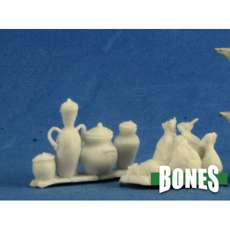 Mini - Reaper Bones 77250 Bags and Jars
