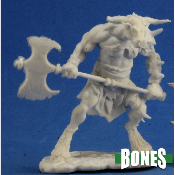 Mini - Reaper Bones 77251 Bloodhoof Minotaur Barbarian