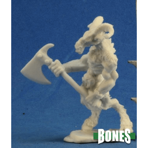 Mini - Reaper Bones 77252 Beastman Warrior 1