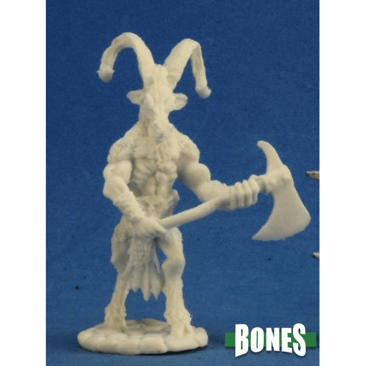 Mini - Reaper Bones 77253 Beastman Warrior 2