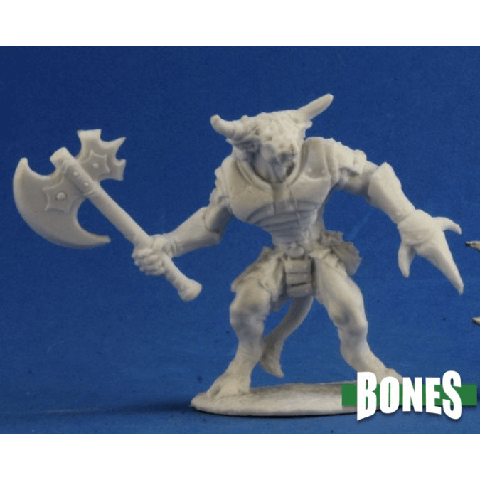 Mini - Reaper Bones 77255 Bronzeheart Minotaur Hero
