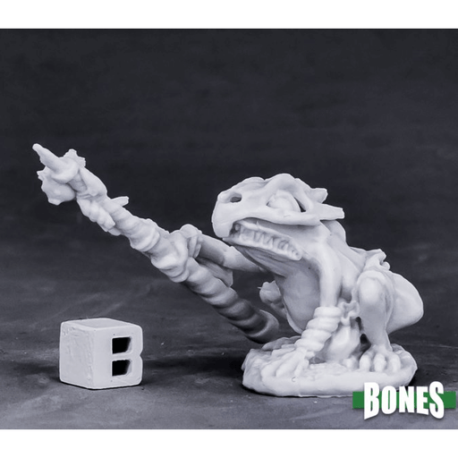 Mini - Reaper Bones 77269 Mudcroak (Frogfolk)