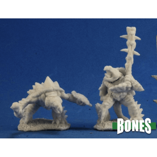 Mini - Reaper Bones 77270 Spikeshells, Tortle (2ct)