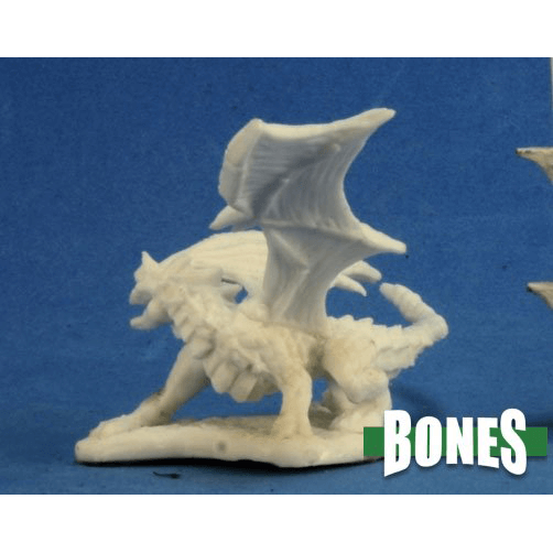 Mini - Reaper Bones 77271 Dragon Hatchling Blue