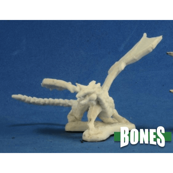 Mini - Reaper Bones 77271 Dragon Hatchling Blue