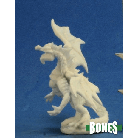 Mini - Reaper Bones 77272 Dragon Hatchling Green