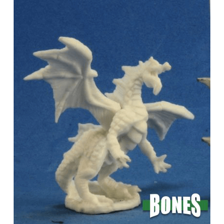 Mini - Reaper Bones 77272 Dragon Hatchling Green