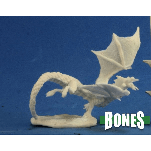 Mini - Reaper Bones 77273 Dragon Hatchling Black