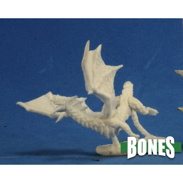 Mini - Reaper Bones 77273 Dragon Hatchling Black