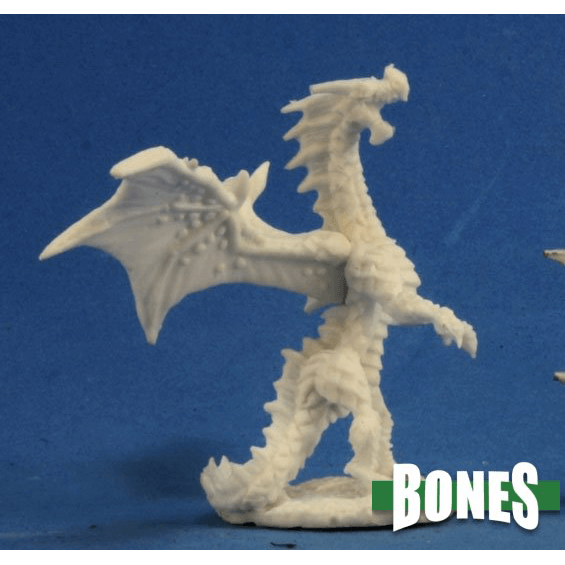 Mini - Reaper Bones 77274 Dragon Hatchling Red