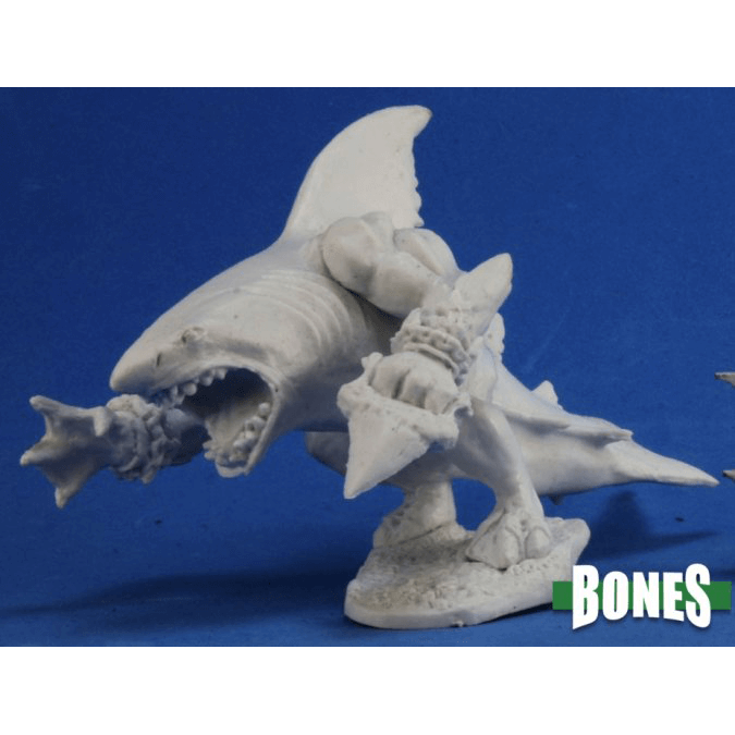 Mini - Reaper Bones 77278 Karnedge Gorefathom Sharkman