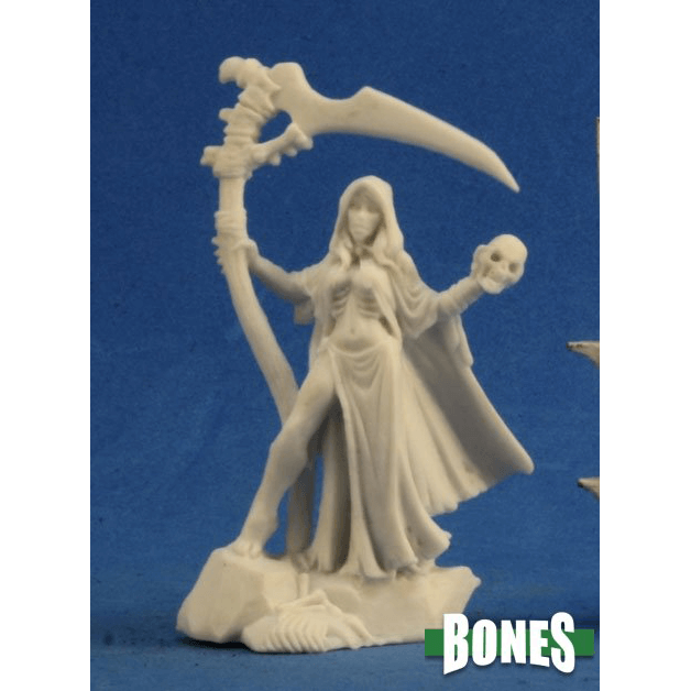 Mini - Reaper Bones 77283 Female Necromancer (Wizard)