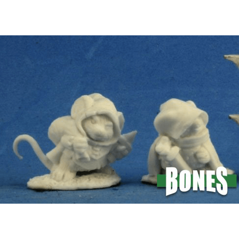 Mini - Reaper Bones 77287 Mousling Thief and Assassin