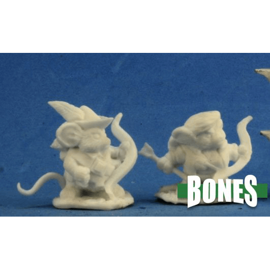 Mini - Reaper Bones 77289 Mousling Ranger and Yeoman