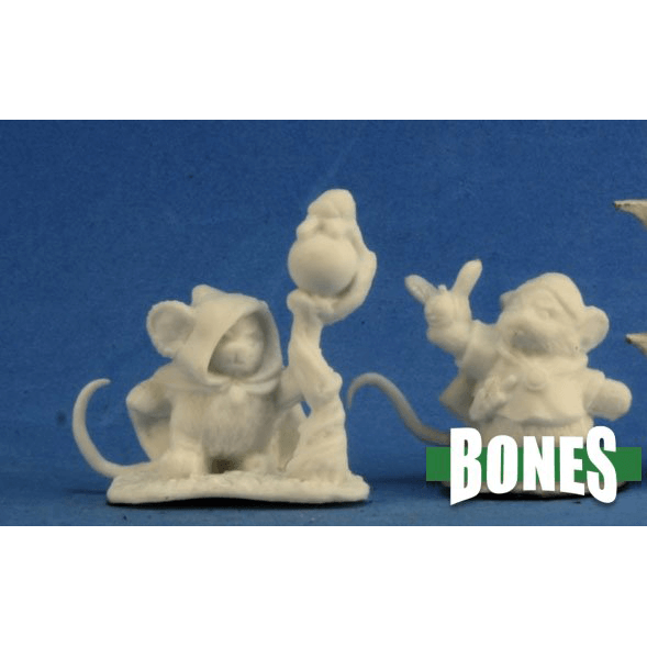Mini - Reaper Bones 77290 Mousling Druid and Beekeeper