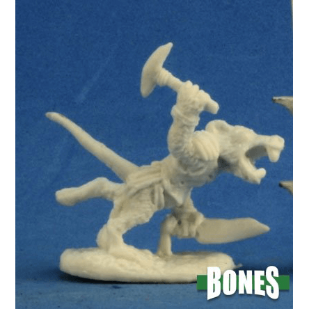 Mini - Reaper Bones 77293 Wererat Berserker
