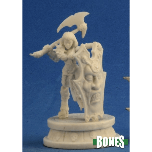 Mini - Reaper Bones 77299 Female Antipaladin