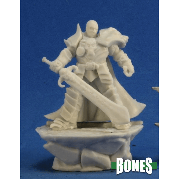 Mini - Reaper Bones 77300 Male Antipaladin