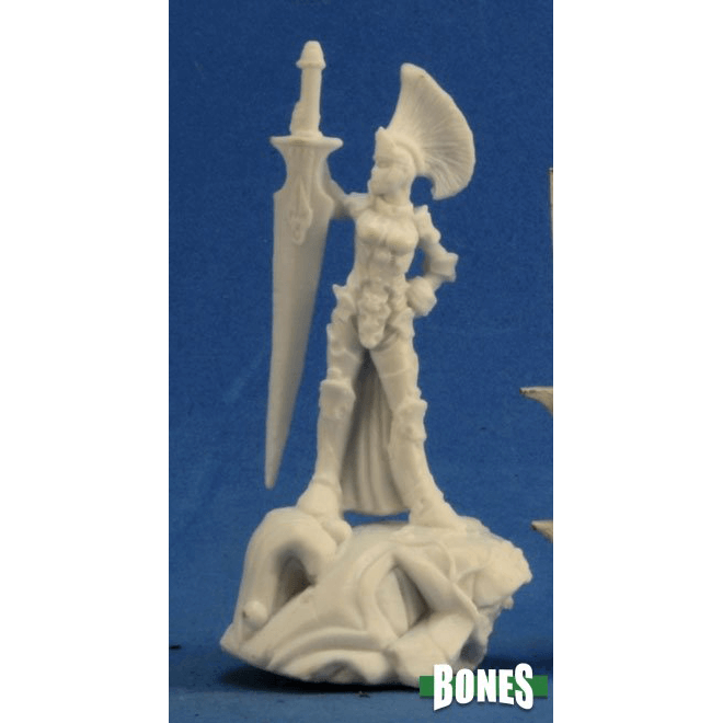 Mini - Reaper Bones 77302 Female Paladin