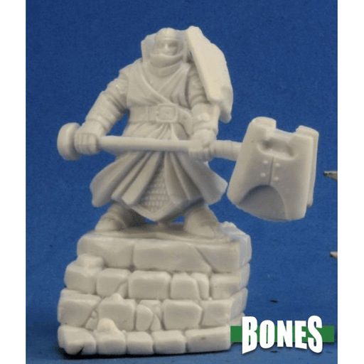 Mini - Reaper Bones 77304 Male Thunderknight