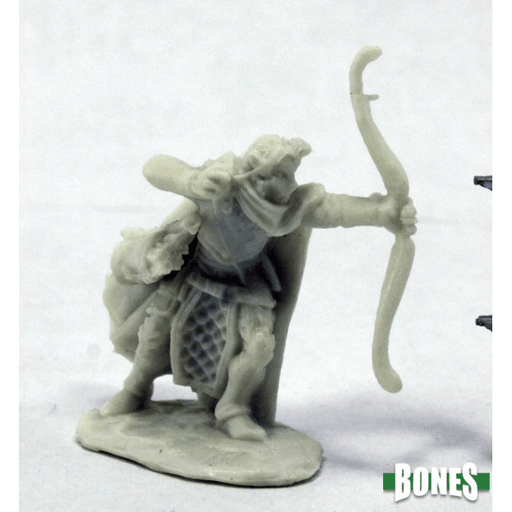 Mini - Reaper Bones 77320 Galadanoth Elf Sniper (Ranger)