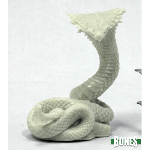 Mini - Reaper Bones 77321 Giant Cobra