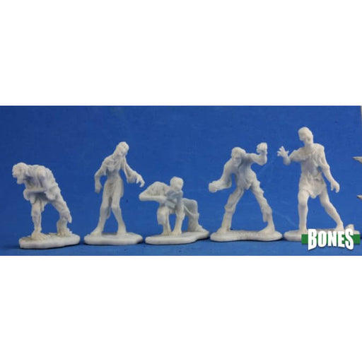 Mini - Reaper Bones 77342 Zombies (5ct)