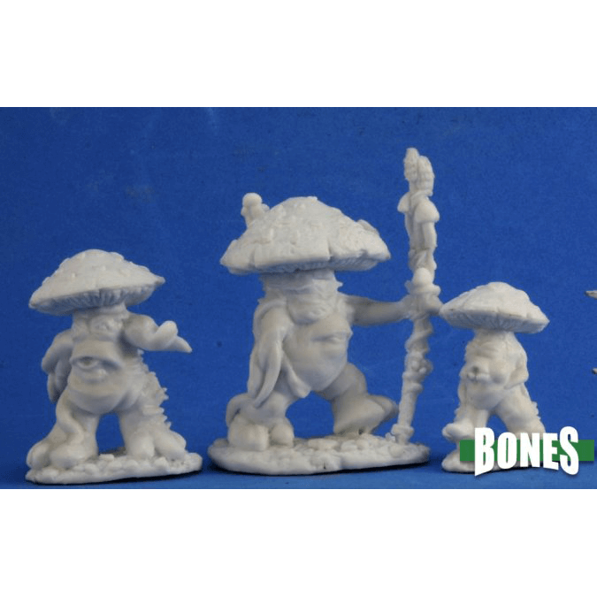Mini - Reaper Bones 77345 Mushroom Men (3ct)