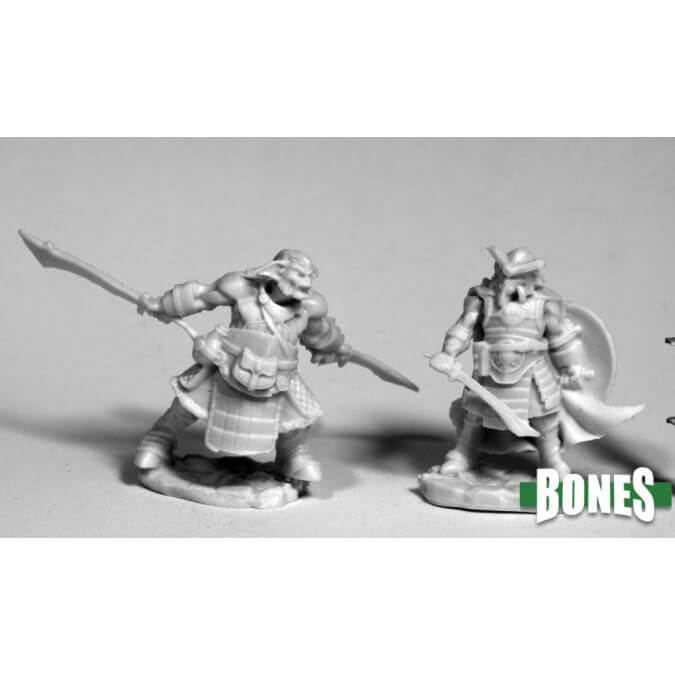 Mini - Reaper Bones 77477 Hobgoblin Veterans (2ct)